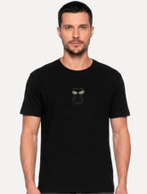 Camiseta Foxton Masculina Palmeira Rio de Janeiro Preta