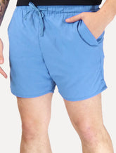 Short Foxton Masculino Linho Pier Casual Azul