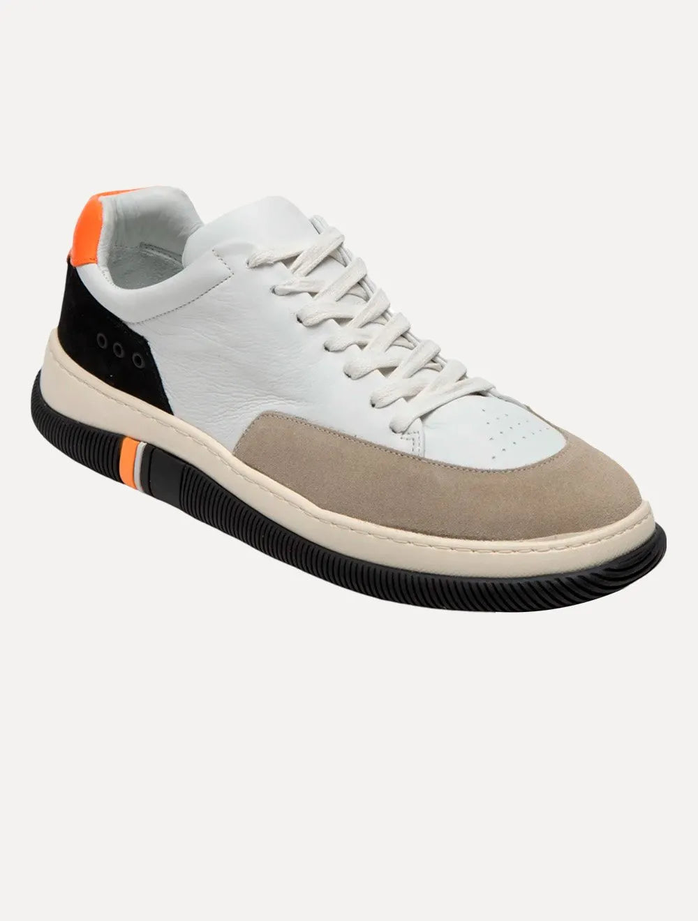 Tênis Osklen Masculino Hybrid Laces Black Sole Off-White