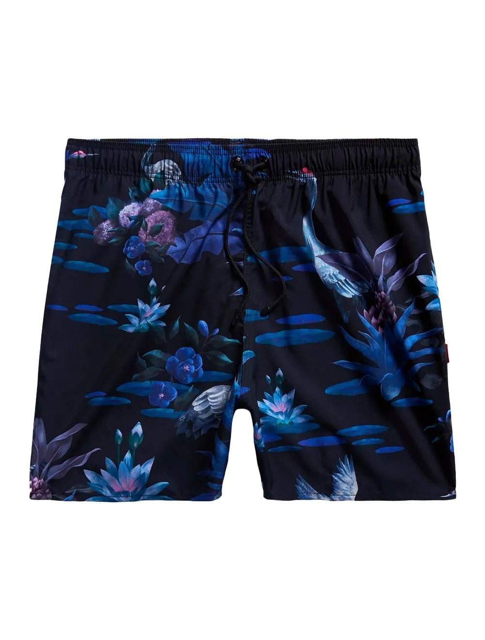 Short Reserva D'Água Beachwear Mizu Azul Marinho