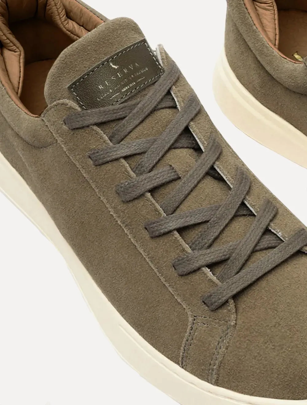 Tênis Reserva Masculino RSV Rufy Camurça Marrom