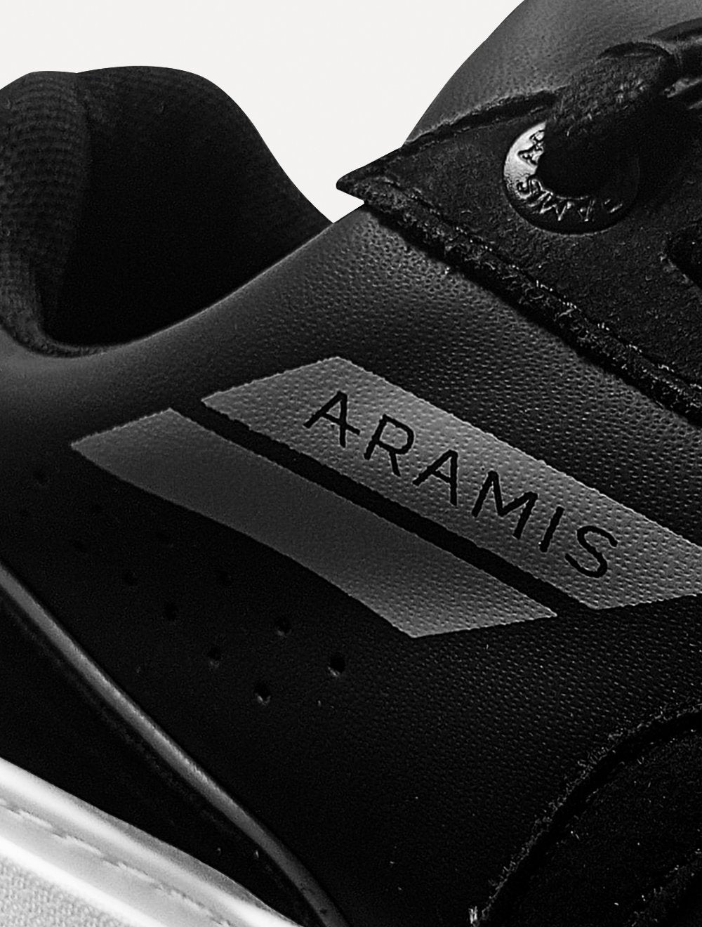 Tênis Aramis Masculino Couro Legacy Virtuous Preto