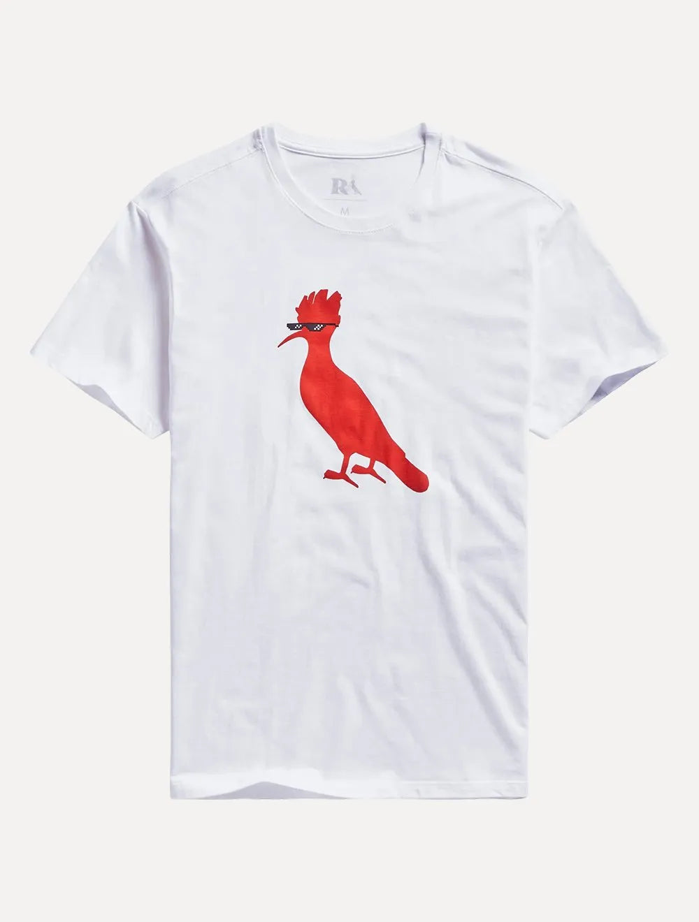Camiseta Reserva Masculina Regular Pica-pau Meme Branca