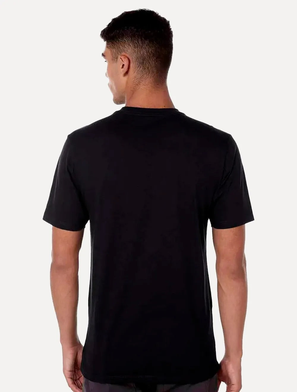 Camiseta John John Masculina Regular New Dirty Preta