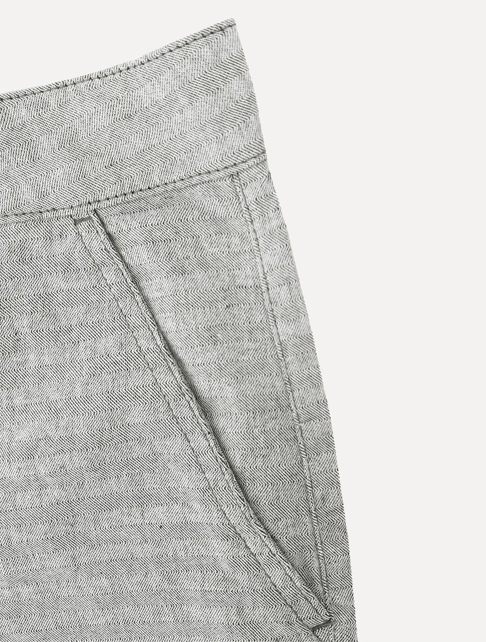 Bermuda Aramis Masculina Chino Fishbone Marinho