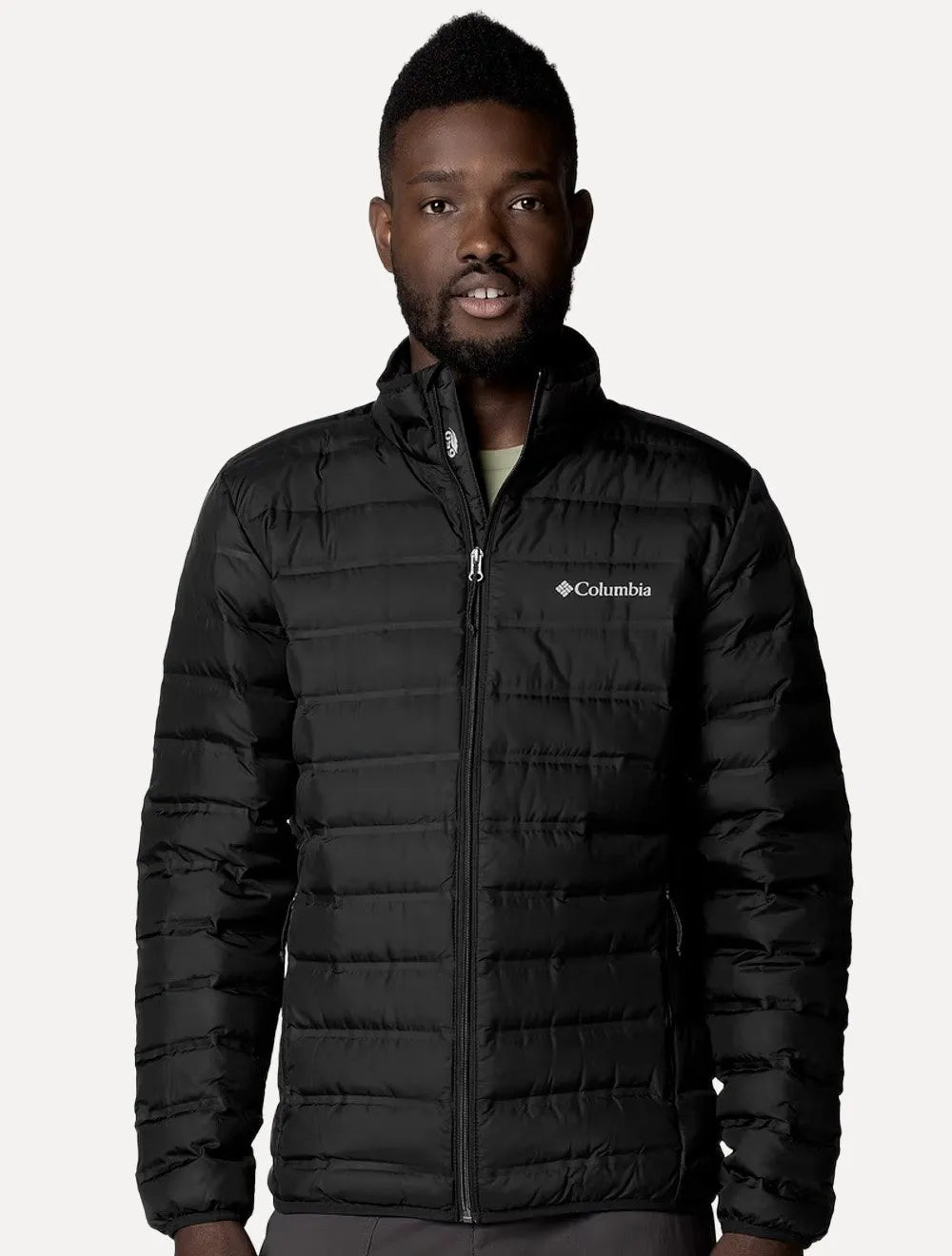 Jaqueta Columbia Masculina Powder Pass Hybrid Black