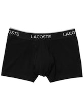 Cueca Lacoste Trunk Boxer Lettered Waist Preta 1UN