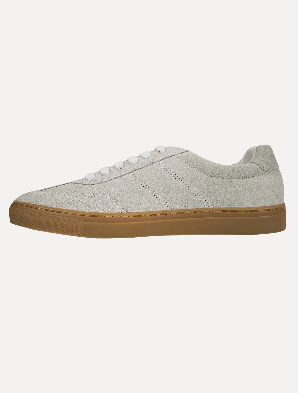 Tênis Calvin Klein Jeans Masculino Suede Project Off-White