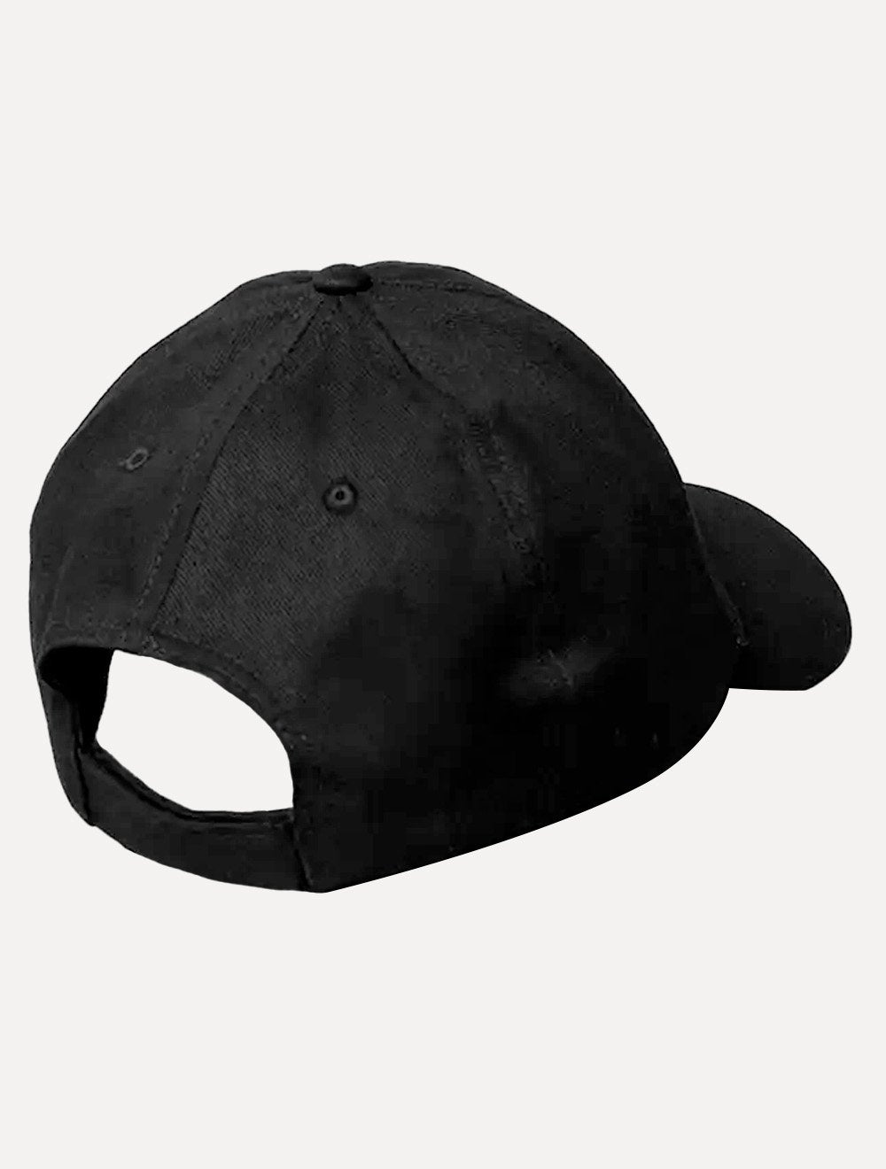 Boné Calvin Klein Jeans 6 Gomos CK Preto