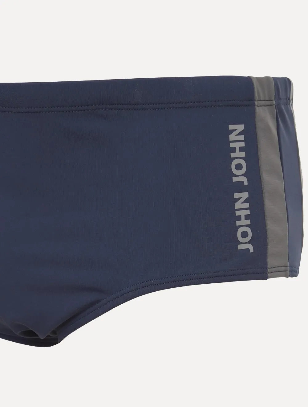 Sunga John John Masculina Dark Grey Perene Azul Marinho