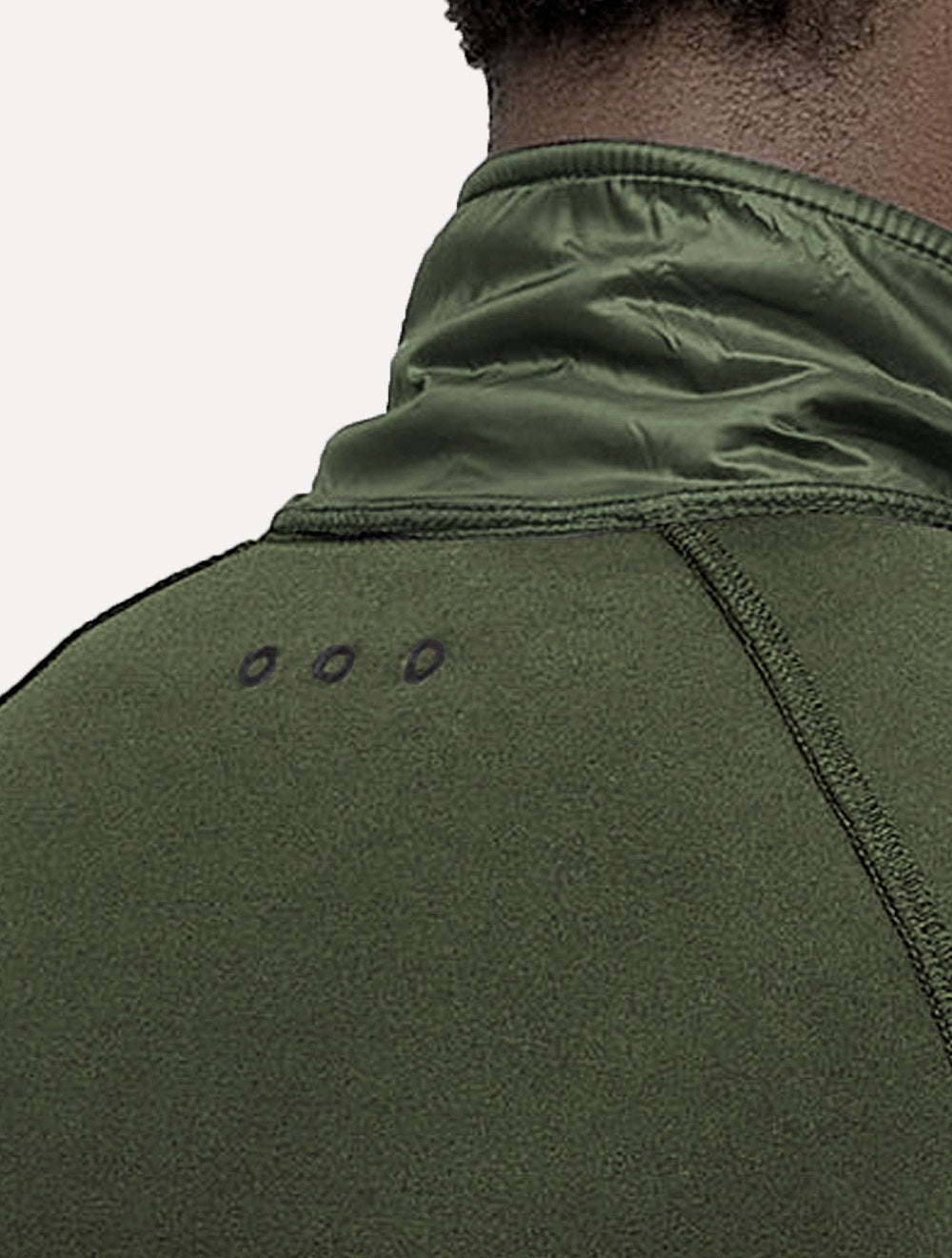 Jaqueta Osklen Masculina Double Face New Aspen Verde Militar