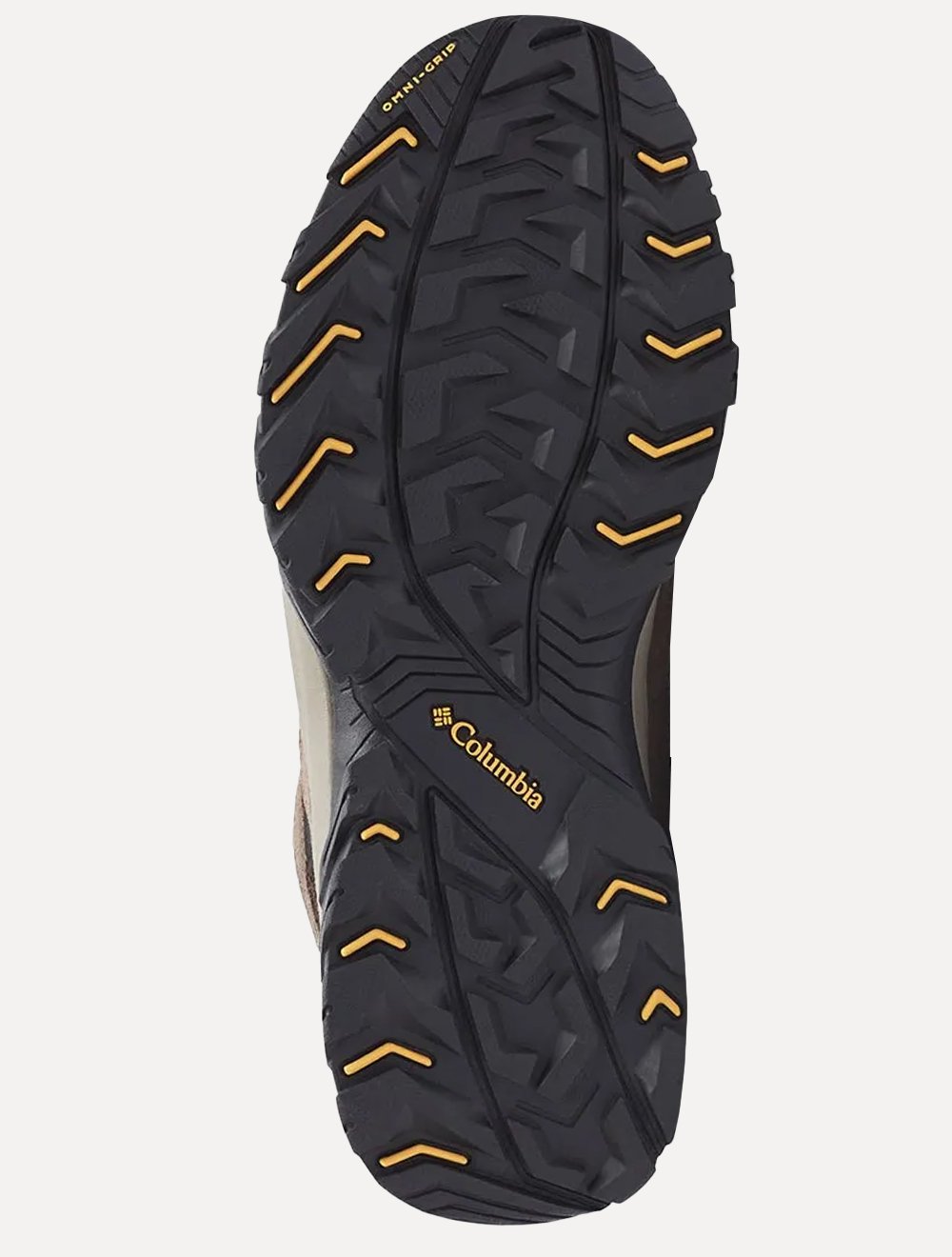 Bota Columbia Masculina Crestwood Mid Waterproof Marrom Claro