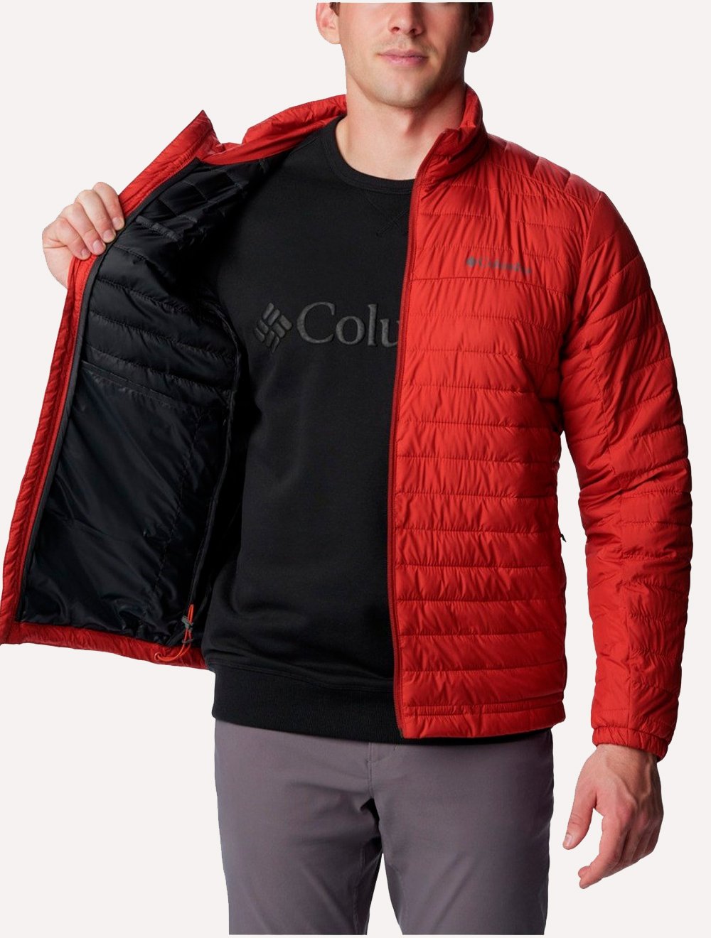 Jaqueta Columbia Masculina Silver Falls Terracota
