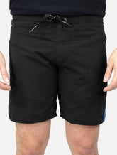 Bermuda Calvin Klein Swimwear D'Água Side Blu Sash Preta