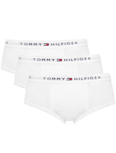 Cueca Tommy Hilfiger Cotton Stretch Brief Branca Pack 3UN