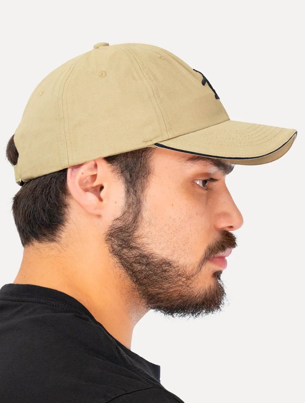 Boné Original Penguin Masculino Tradicional Bordado Cáqui