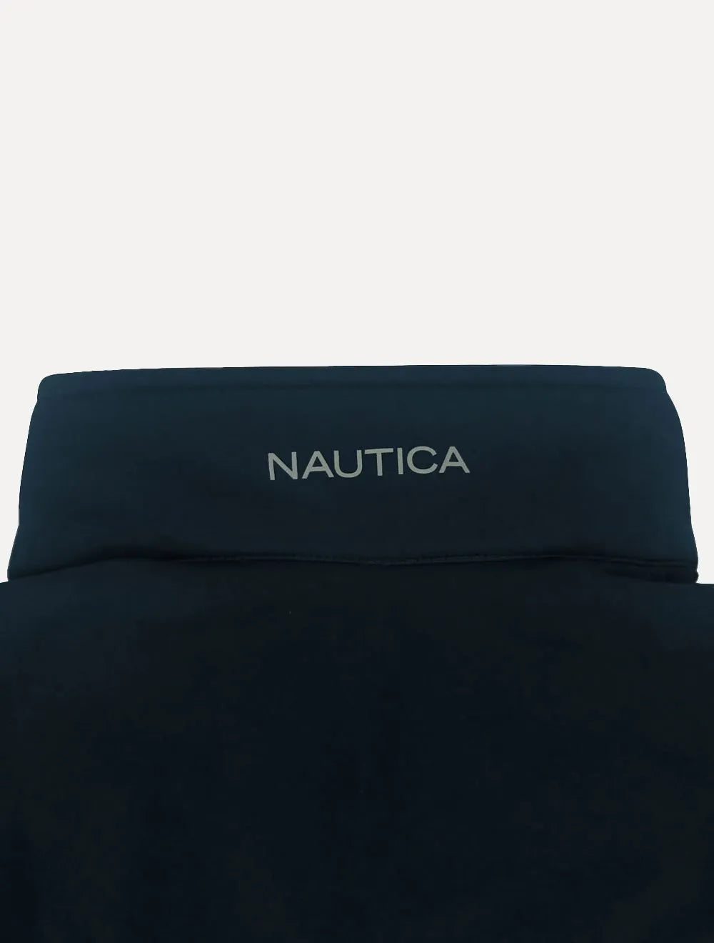 Jaqueta Nautica Masculina Rainbreaker Active Stretch Pocket Sash Marinho/Off-White