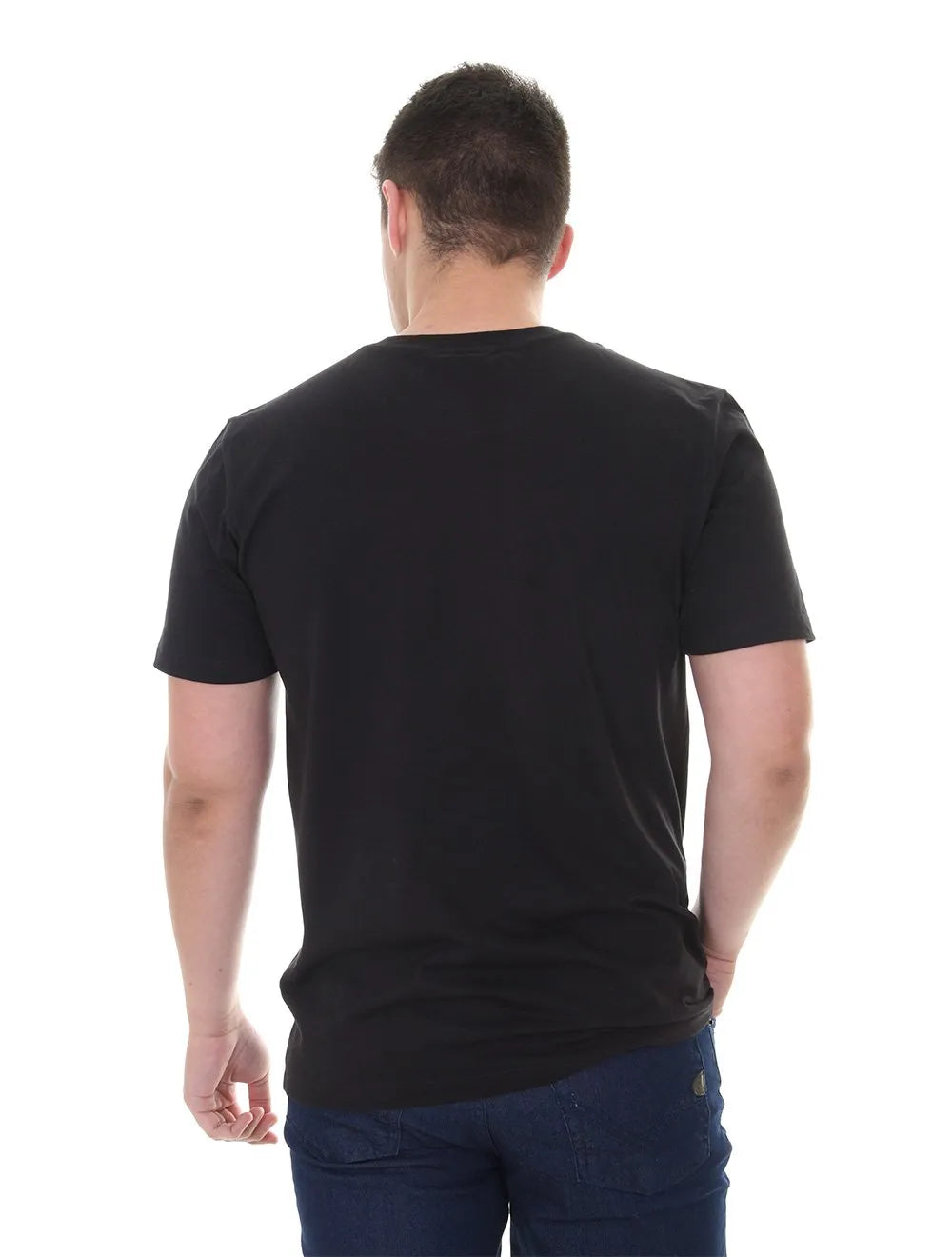 Camiseta John John Masculina Regular Moto Heaven Riders Preta