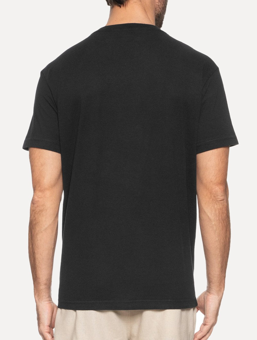 Camiseta Osklen Masculina Regular Vintage Lazuli Crown Preta