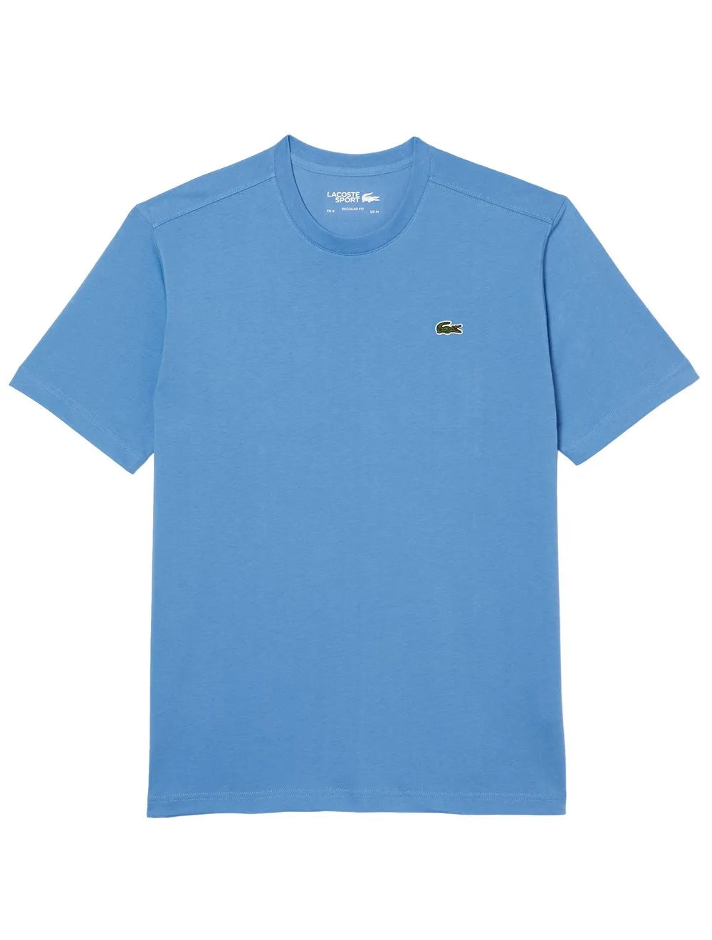 Camiseta Lacoste Sport Technique Logo Azul Médio