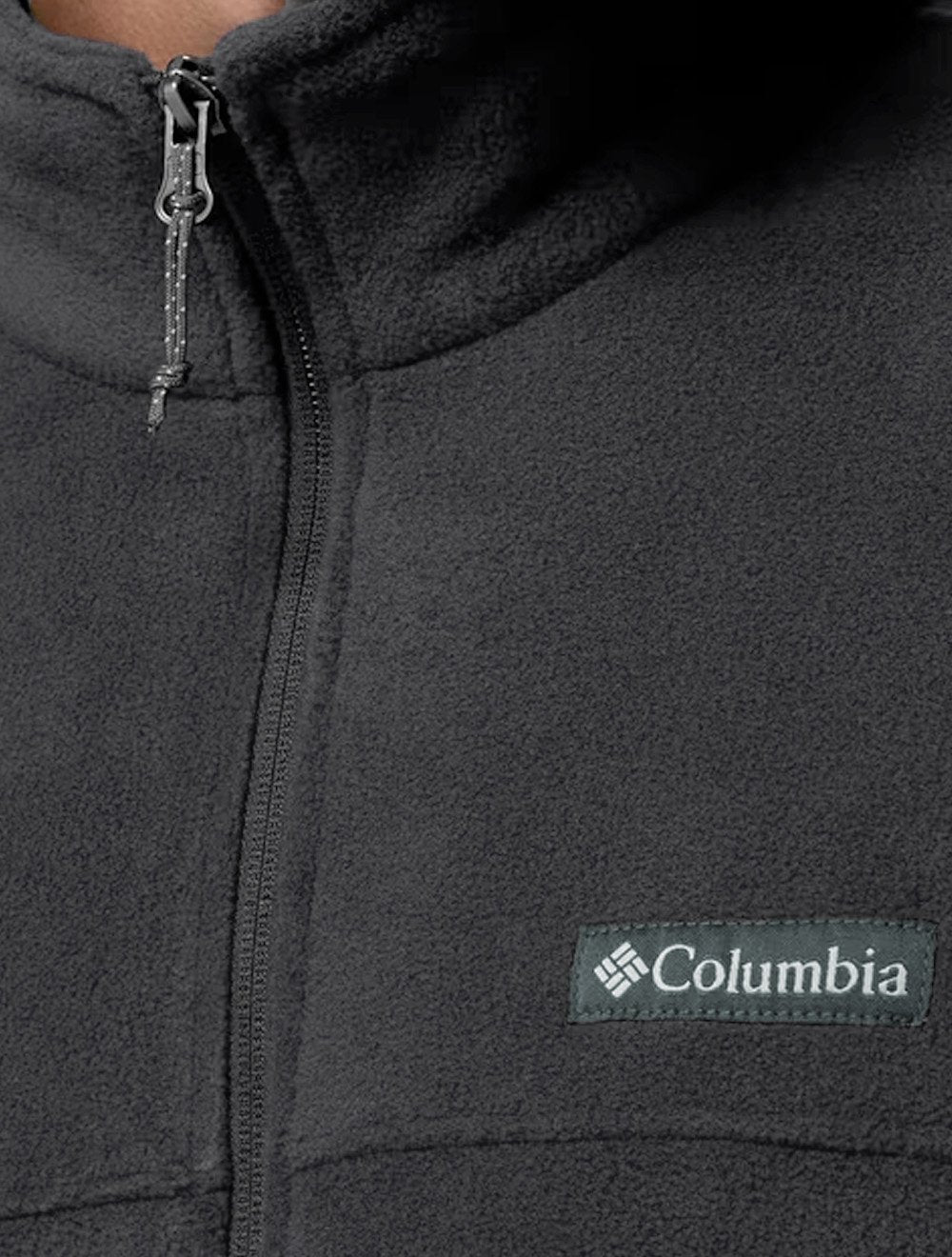 Jaqueta Columbia Masculina Fleece Steens Mountain Full Zip Cinza