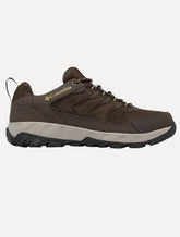 Tênis Columbia Masculino Strata Trail Low WP Marrom Café