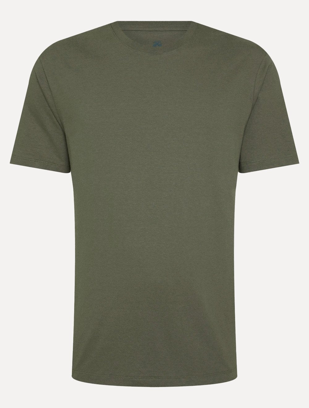 Camiseta John John Masculina Regular Fit Basic Lisa Verde Militar