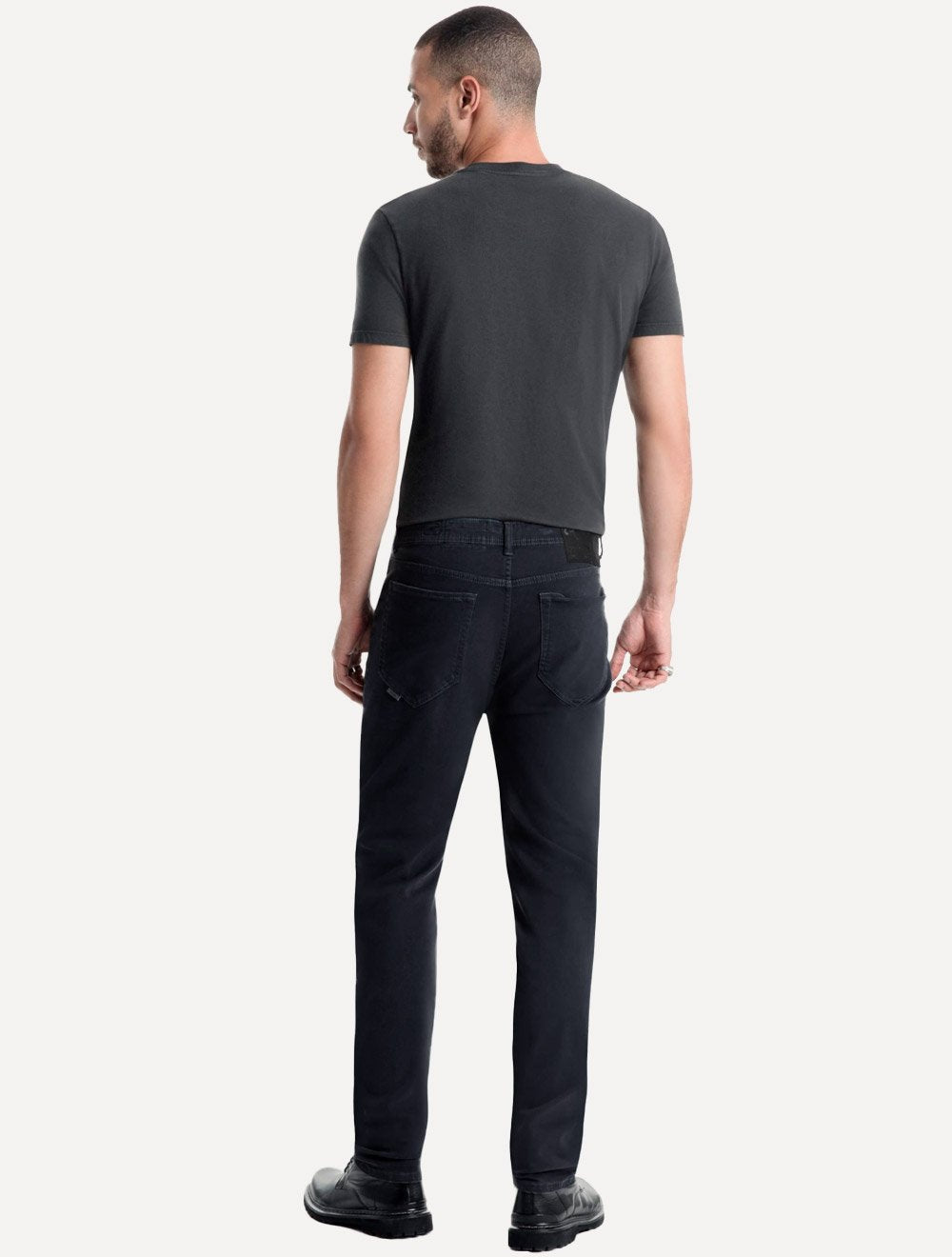 Calça Ellus Jeans Masculina Skinny First Blue Azul Marinho