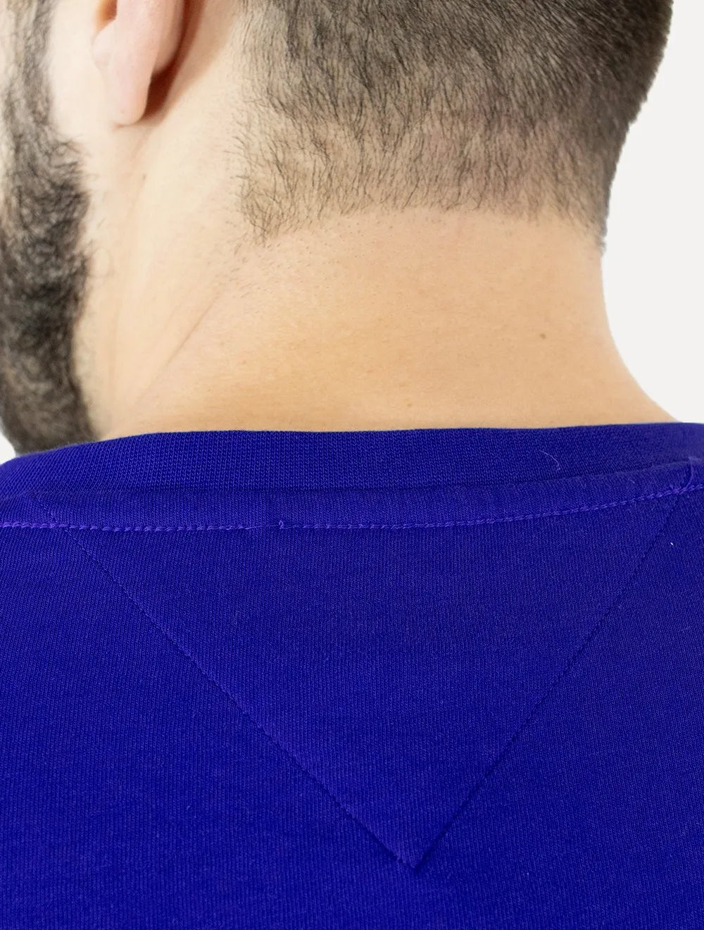 Camiseta Tommy Hilfiger Masculina Chest Insert Logo Azul Royal