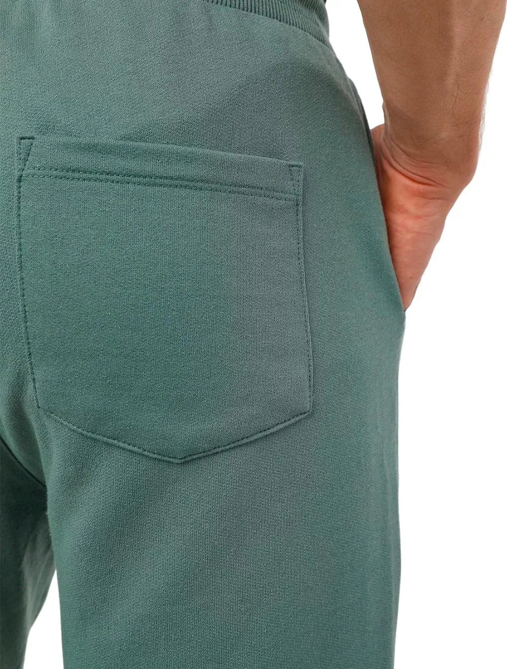 Calça John John Moletom Masculina New Basic Verde