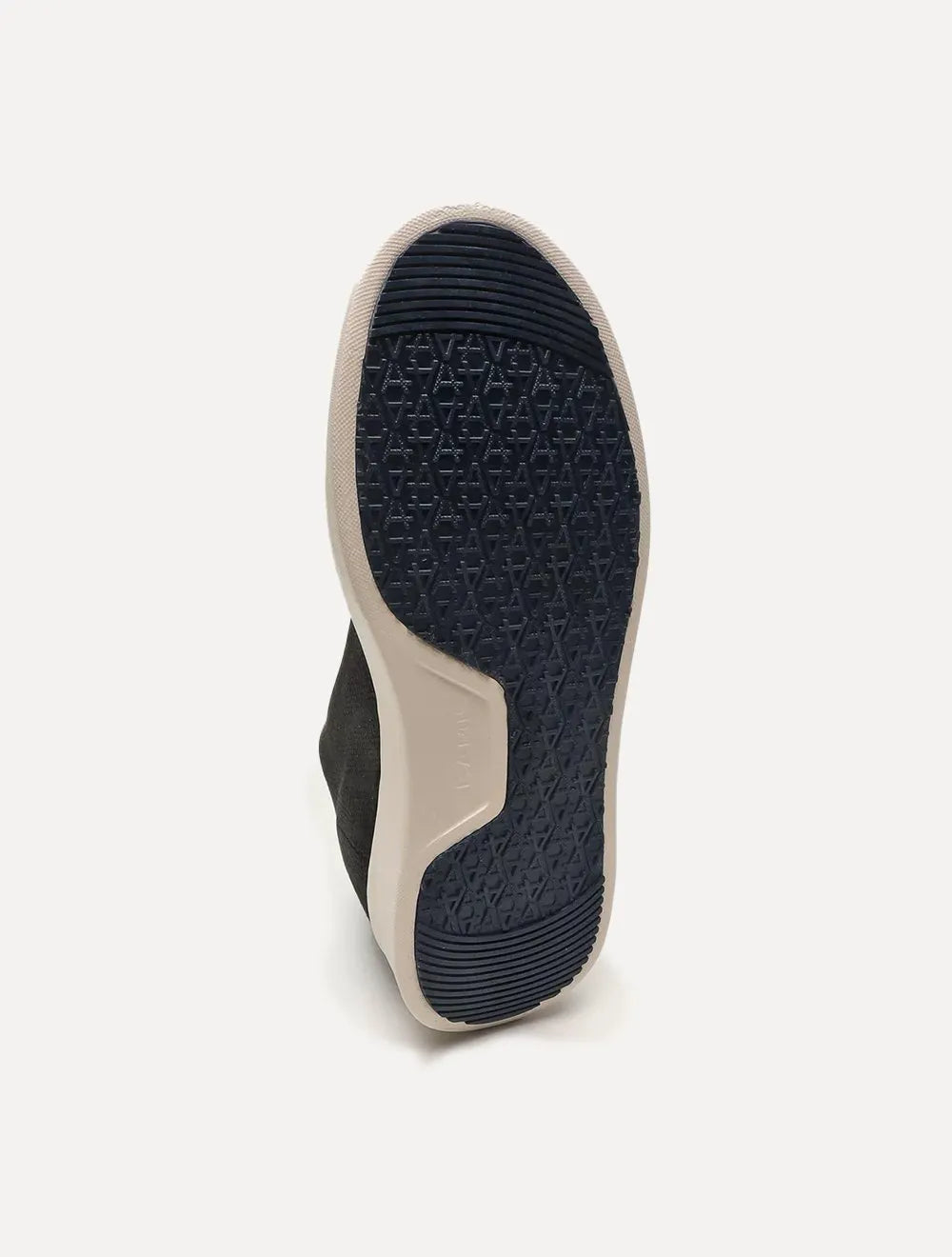 Tênis Aramis Masculino Slip On Journey K-nit Tan Preto