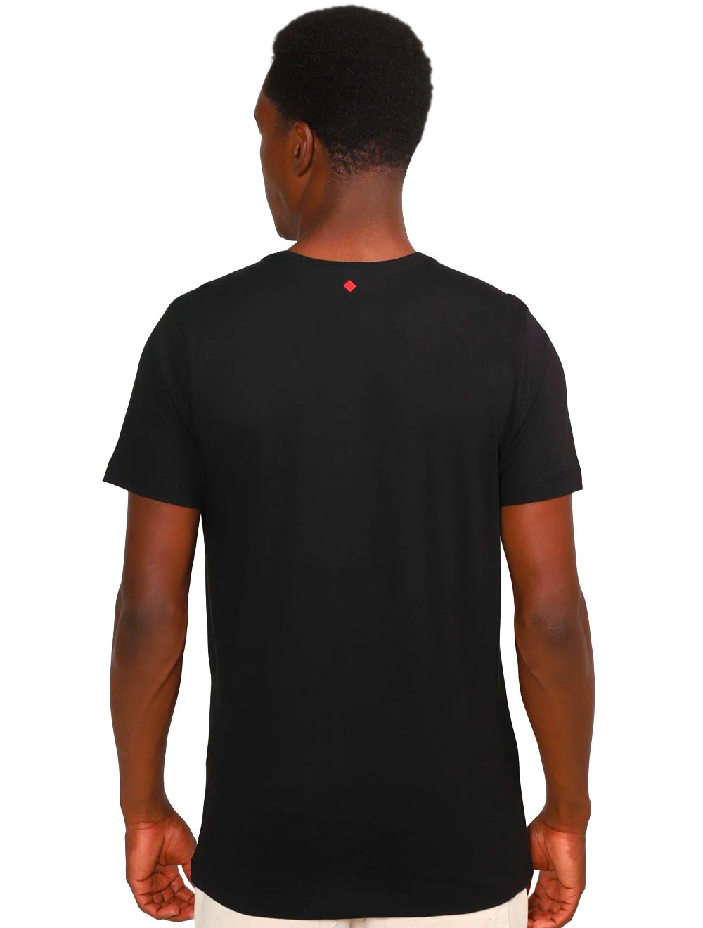 Camiseta Forum Masculina Logo Glitch Preta