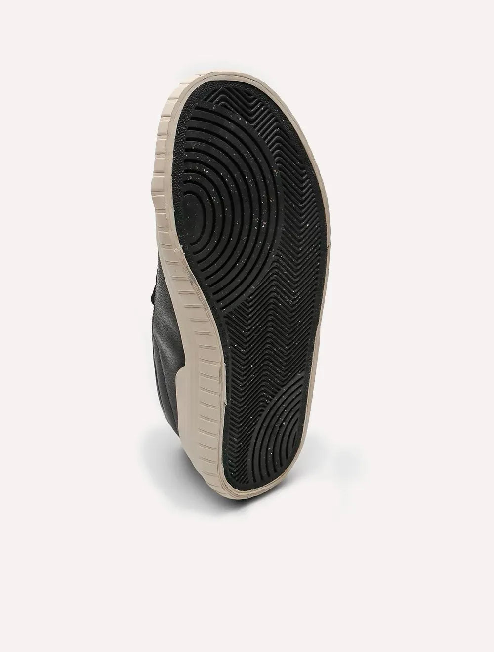 Tênis Aramis Masculino Couro Recortes Deep Leather Preto