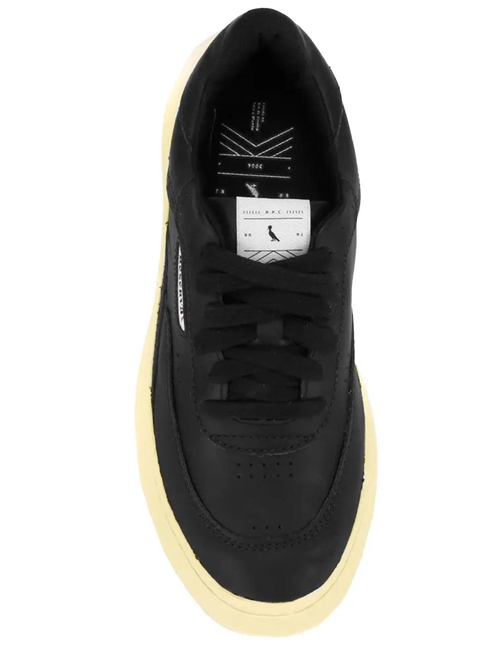 Tênis Reserva Masculino RSV Musta Preto