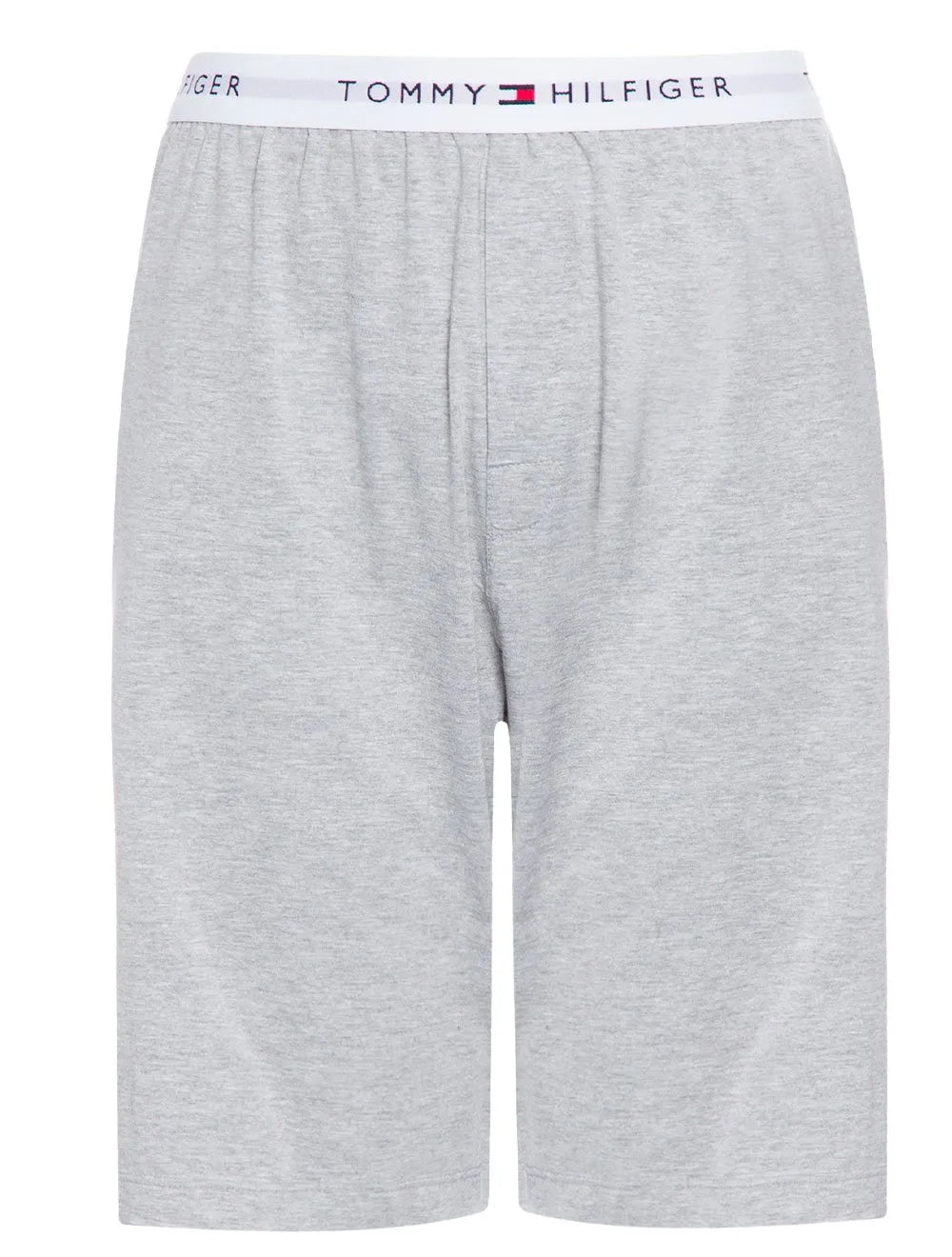 Short Tommy Hilfiger Masculino Sleepwear Logo Lounge Cinza Mescla