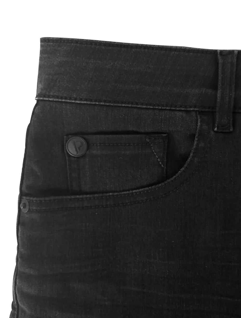 Calça VR Jeans Masculina Slim Storm Elastic Stoned Preta