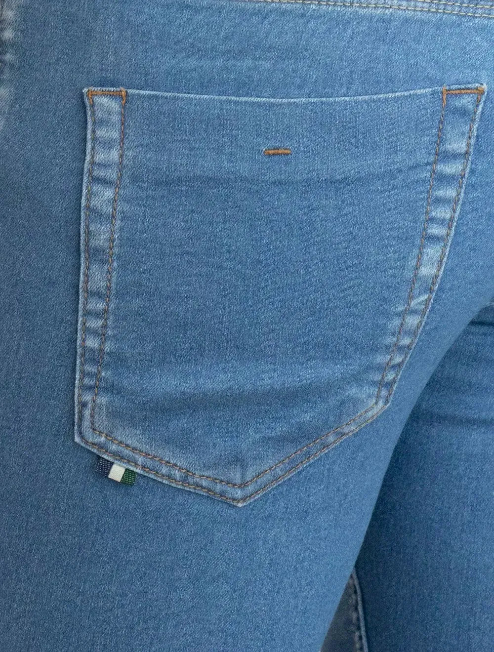 Calça Reserva Jeans Masculina Skinny Alaska Índigo Azul Clara