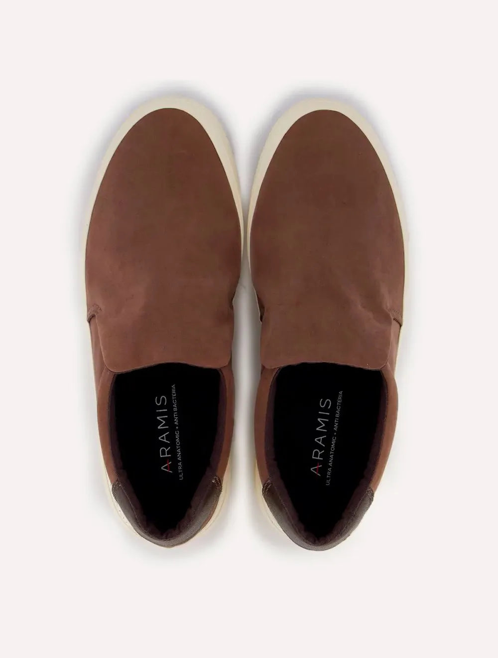 Tênis Aramis Masculino Daily Slip Rain Marrom