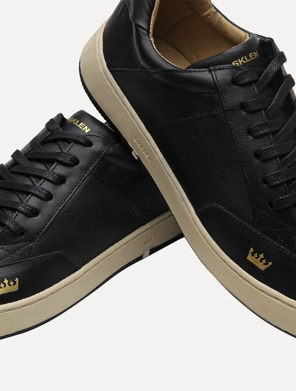 Tênis Osklen Masculino Couro Soho Preto