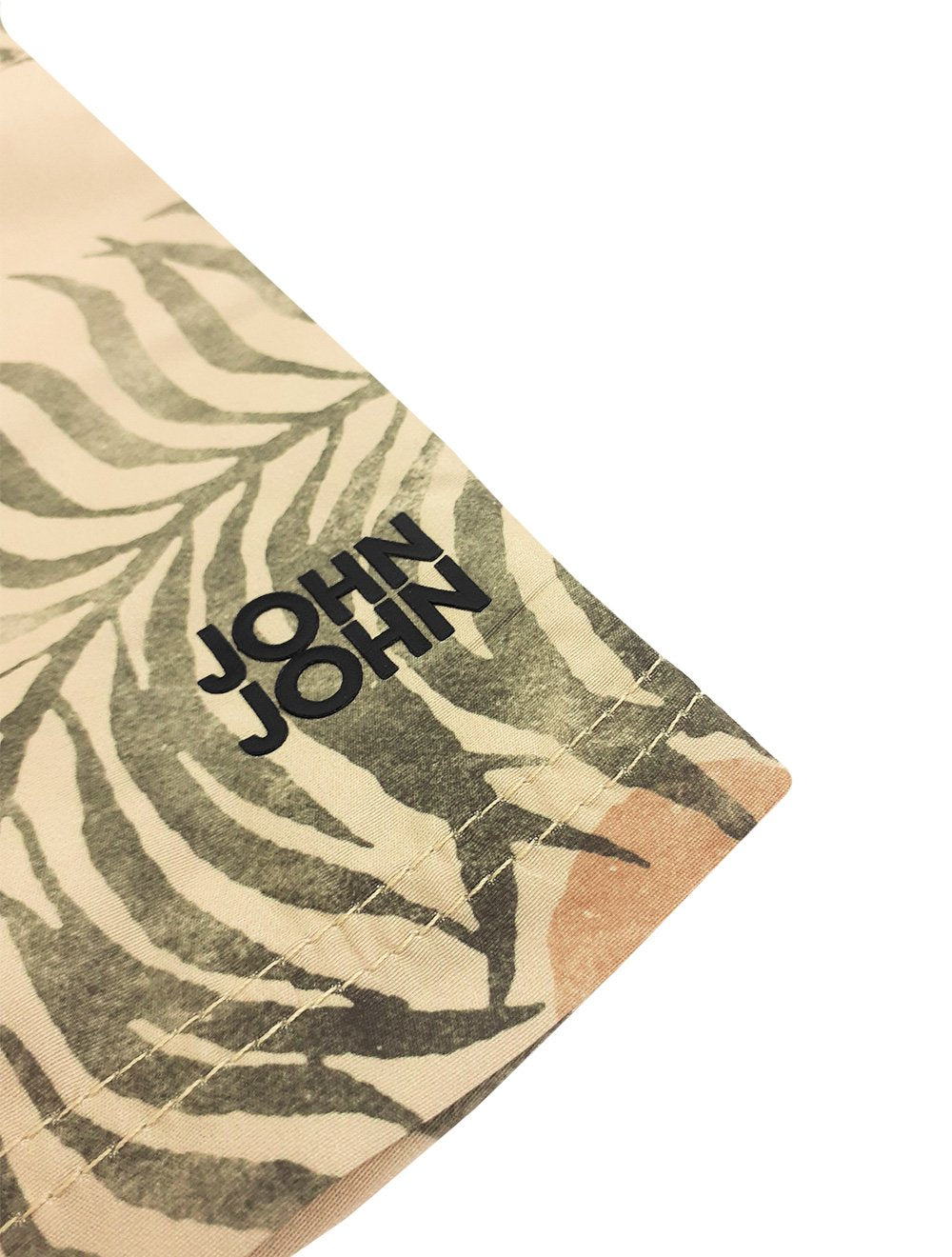 Short John John D'Água Masculino Palm Valley Cáqui Médio