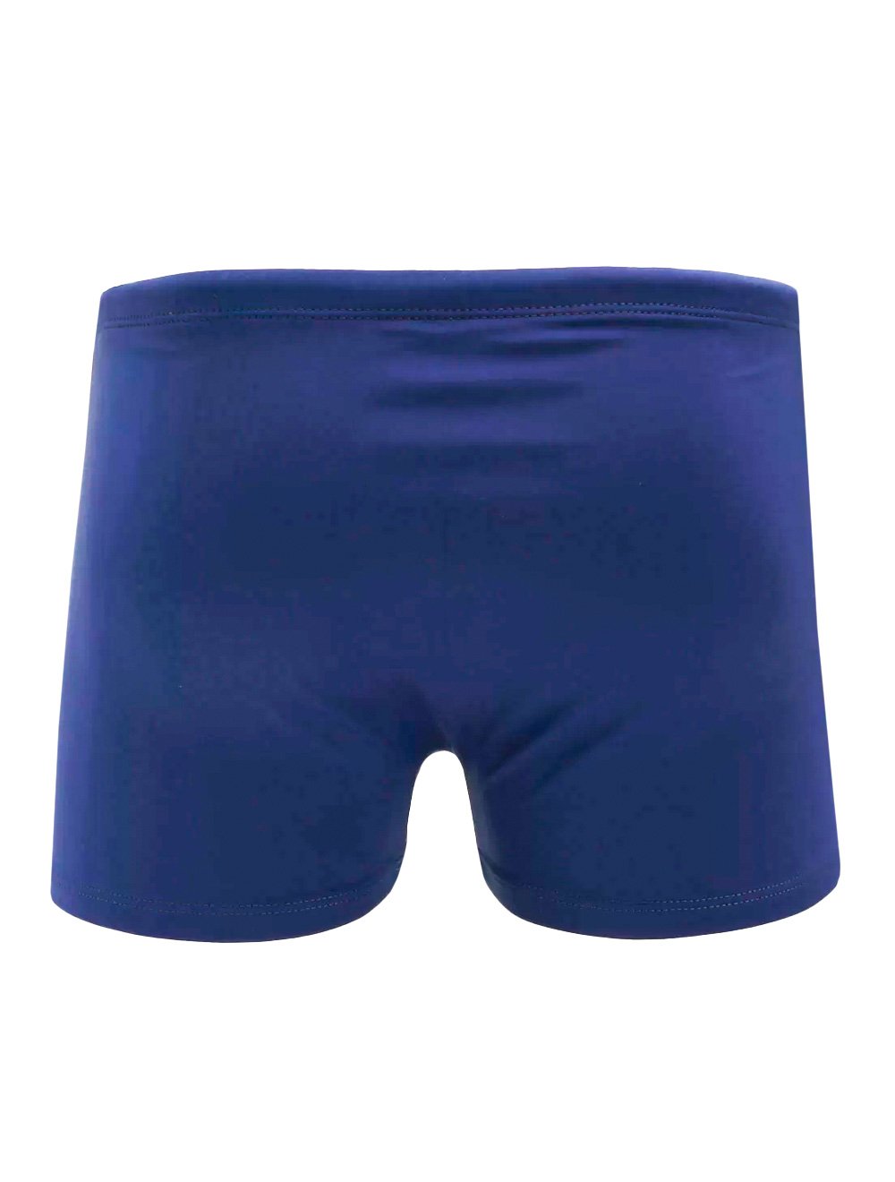 Sunga Calvin Klein Swimwear Boxer Vertical Logo Azul Marinho