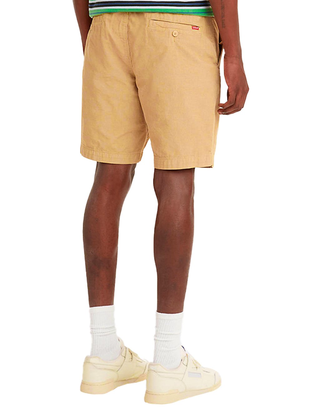 Bermuda Levis Masculina Sarja XX Chino EZ Short III Amarela