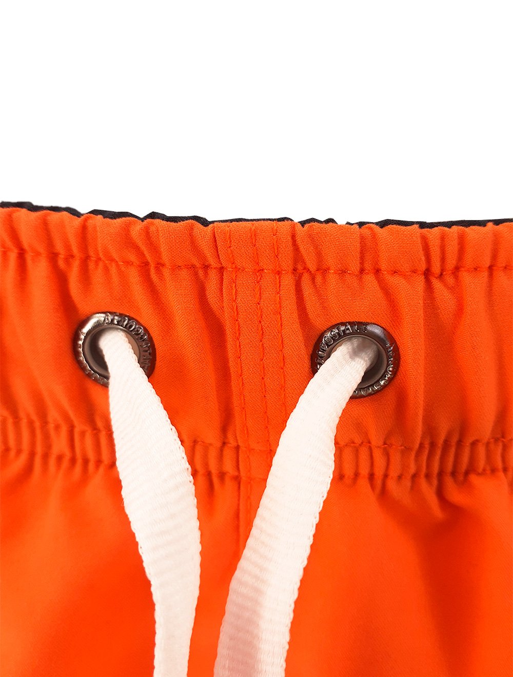 Short Aeropostale Masculino D'Água Swimwear Light Logo Laranja