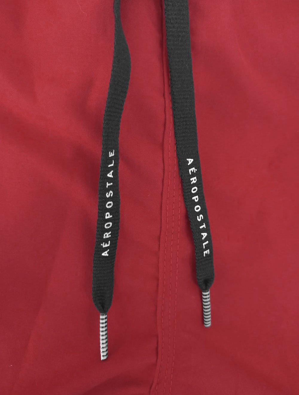 Short Aeropostale Masculino D'Água Swimwear Dark Logo Vermelha