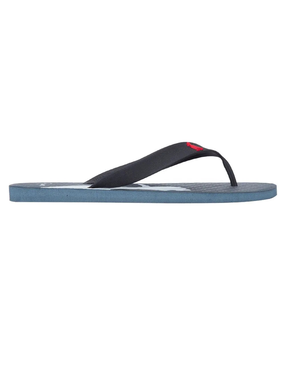 Chinelo Reserva Masculino Trancoso Woodpecker Marinho/Preto