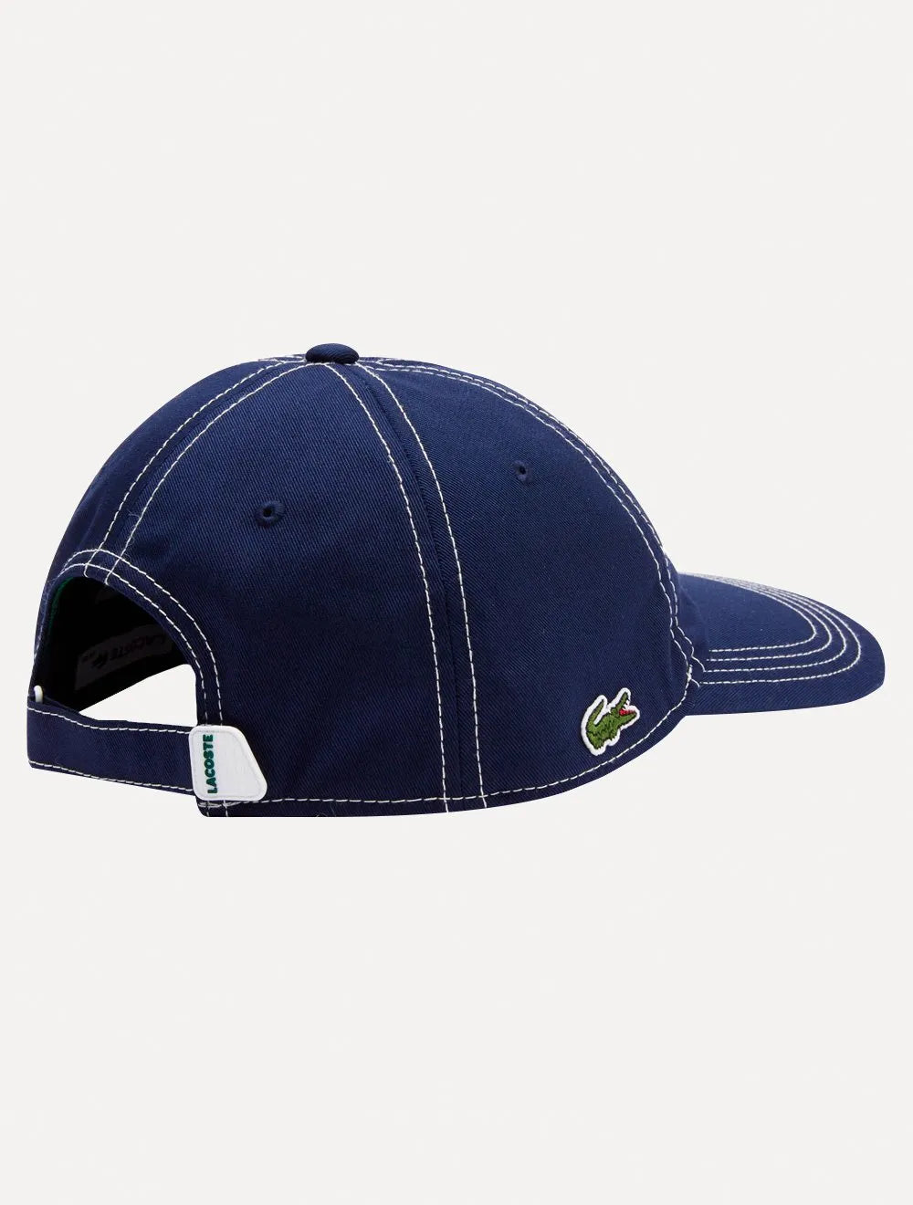 Boné Lacoste Heritage Branded Cotton Cap Azul Marinho