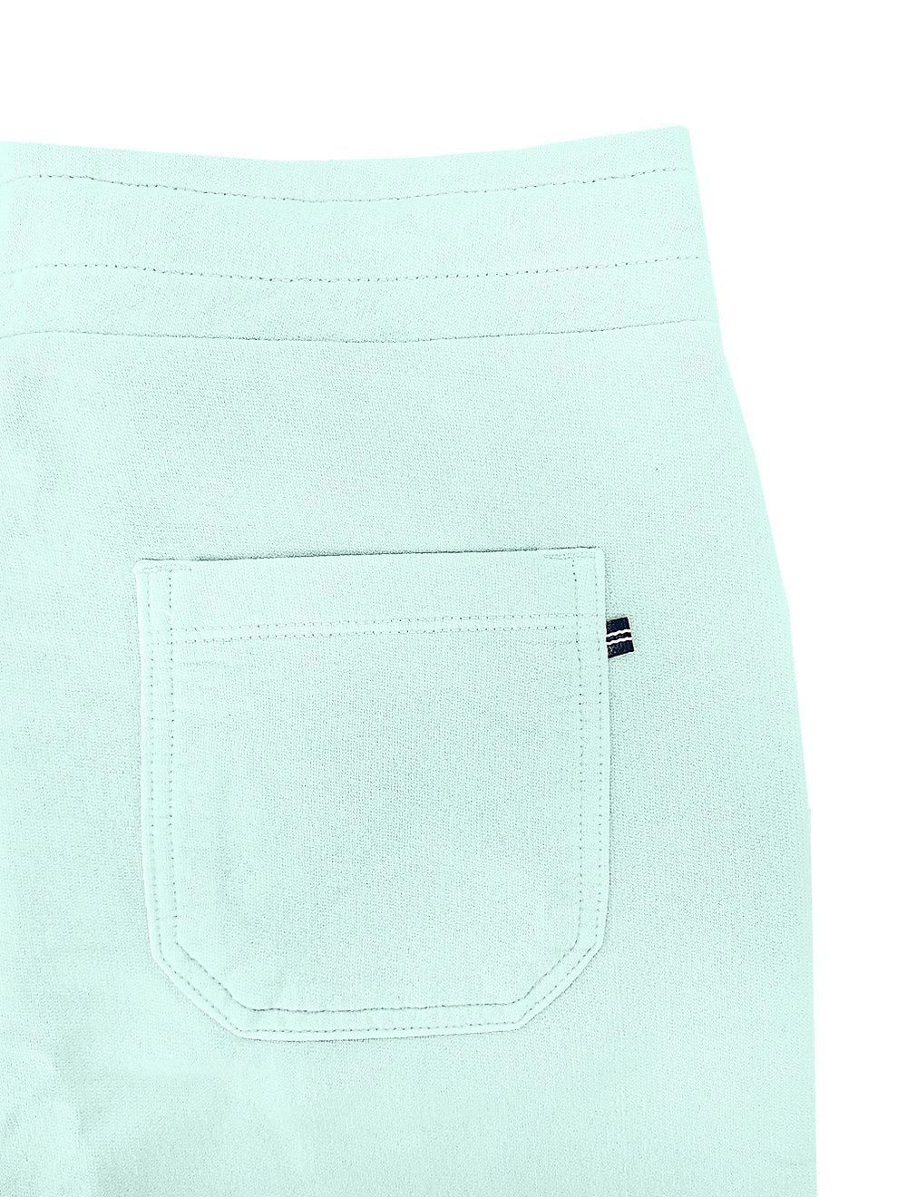 Bermuda Nautica Masculina Moletom Dark Sail Boat Verde Claro