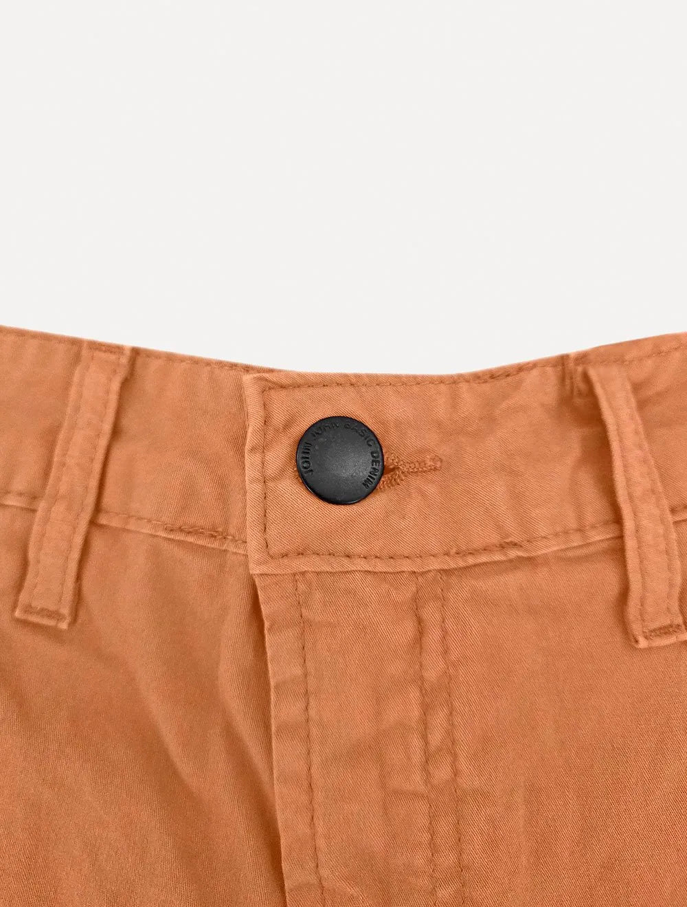 Calça John John Sarja Masculina Slim Alasca Marrom Claro