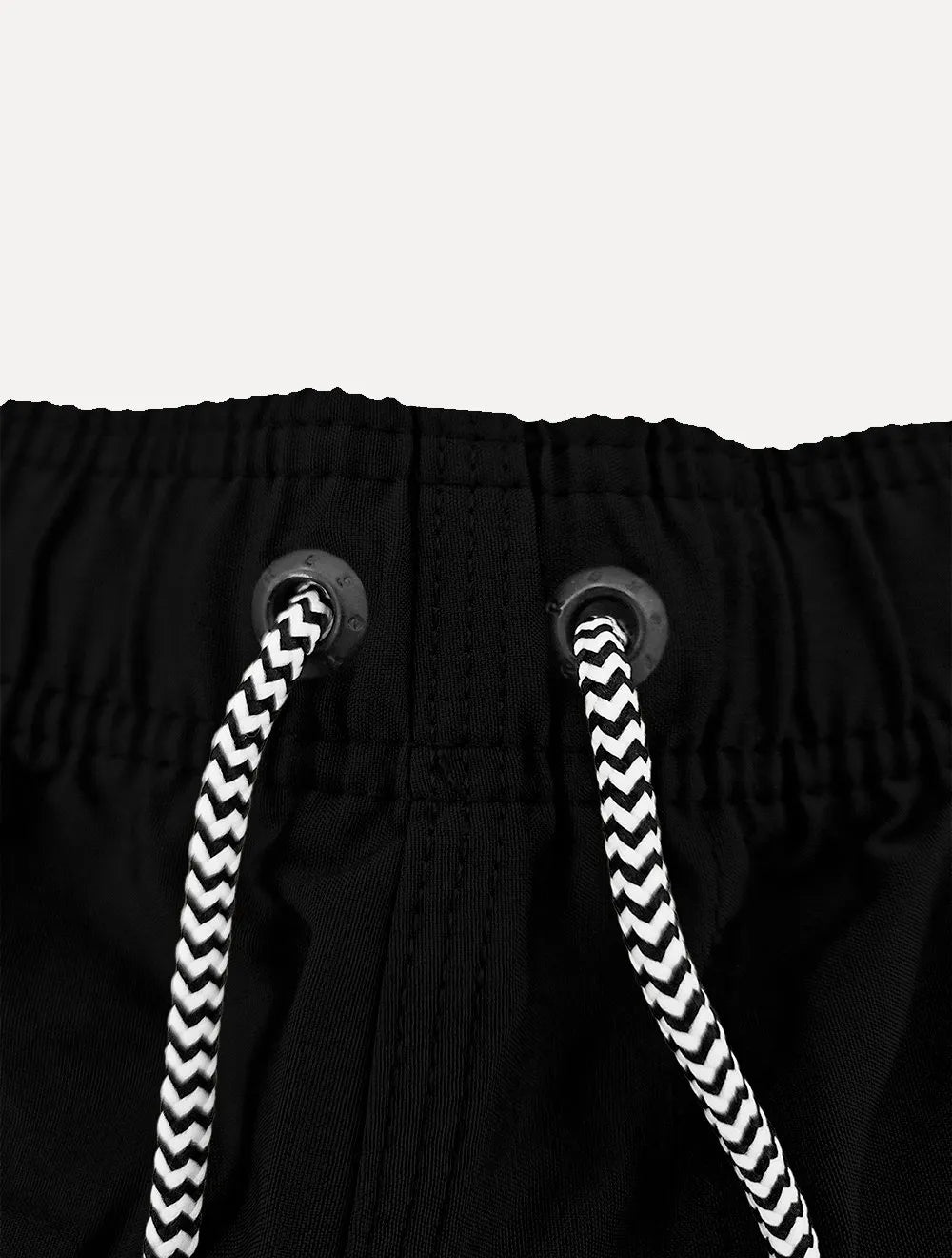 Short Reserva D'Água Beachwear Liso Bazar Preto