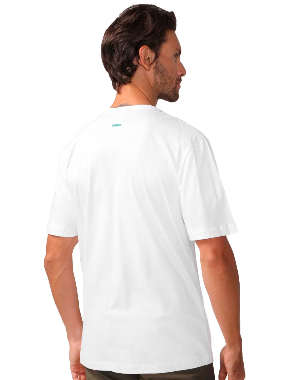 Camiseta Forum Masculina New Box Logo Originality Branca